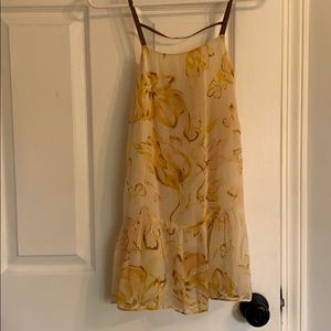 Anthropologie Floral Cami